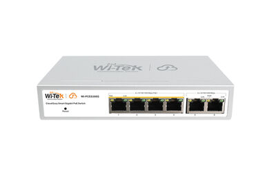 Wi-Tek - WI-PCES310GF V2 8GE+2SFP Yonetilebilir Cloud PoE Switch