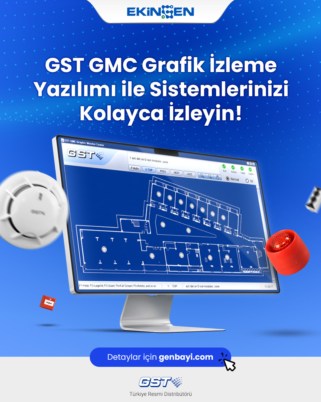 GST-GMC Grafik İzleme Yazılımı.