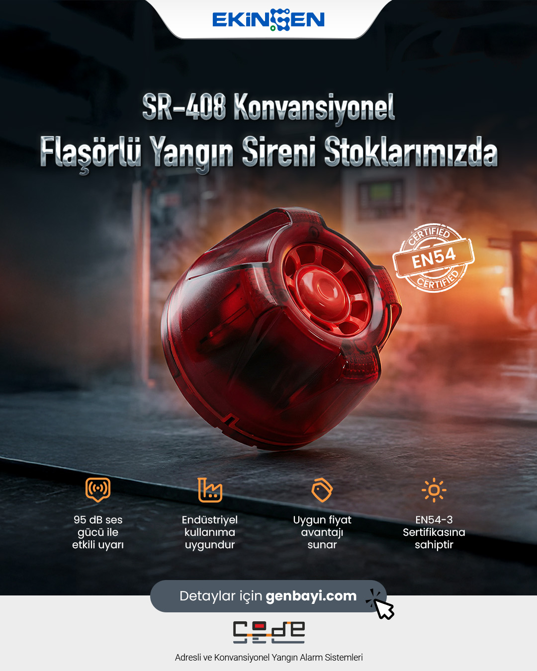 SR-408 Konvansiyonel Flaş&ouml;rl&uuml; Yangın Sireni.jpg (290 KB)