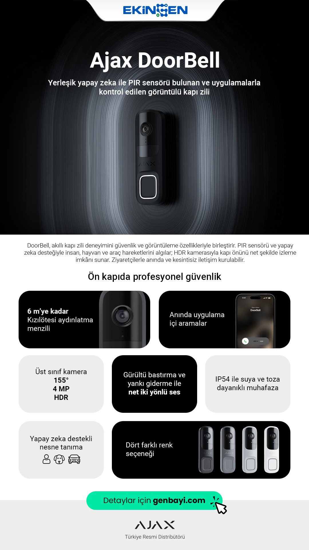 Ajax Doorbell
