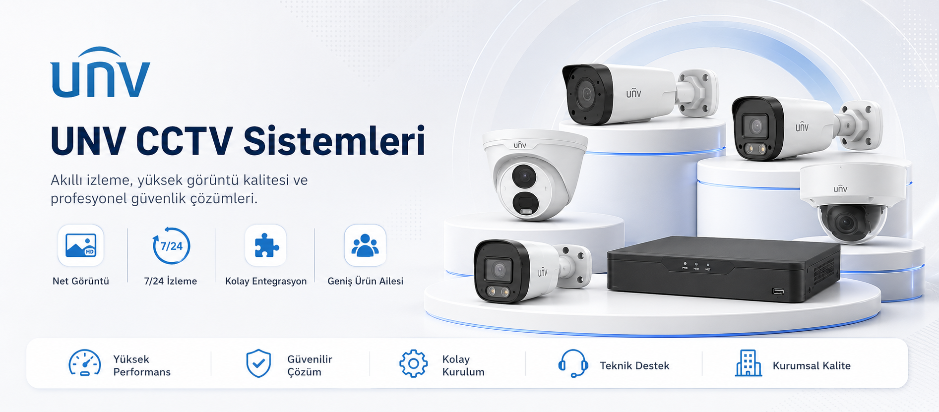UNV CCTV Sistemleri