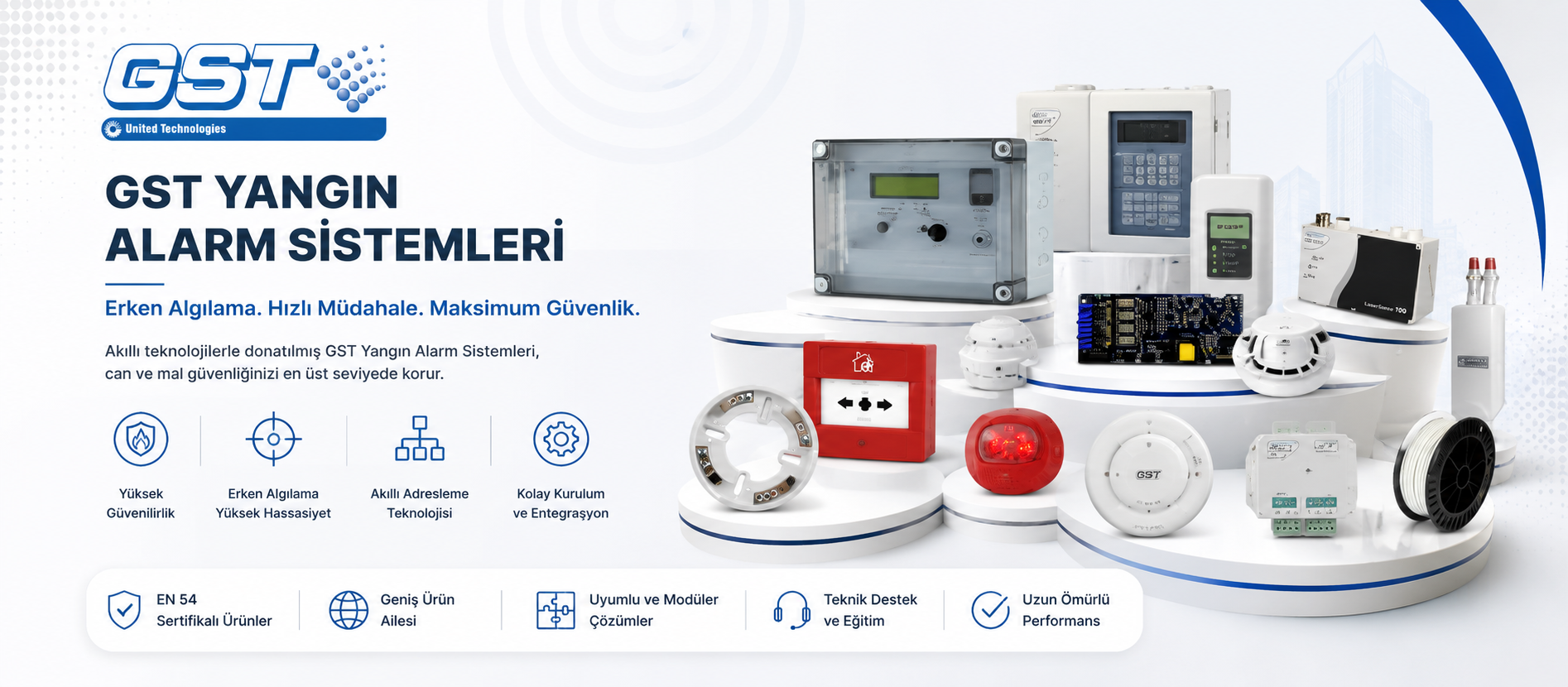 GST Yangın Alarm