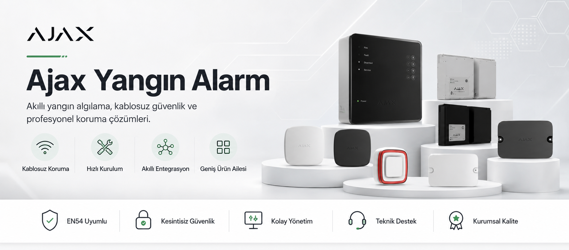 Ajax Yangın Alarm