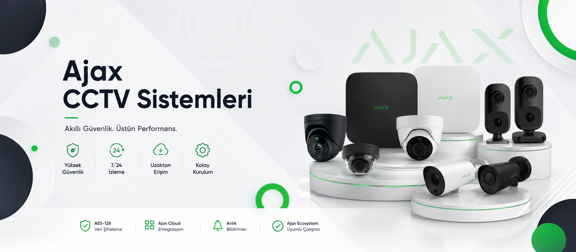 Ajax CCTV Sistemleri