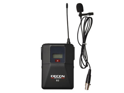 Decon - B2 Collar microphone