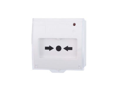 Code - CK312-W - Resetlenebilir Konvansiyonel Yangın İhbar Butonu - Beyaz