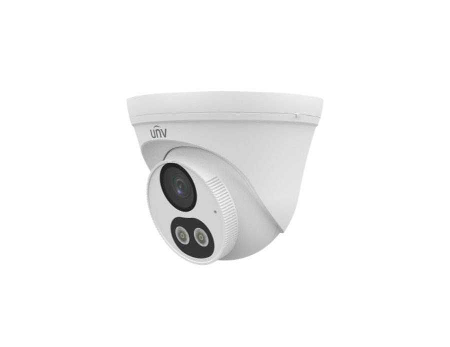 IPC3618LB-ADF28K-DL 8MP 2.8 mm Sabit Lens WDR Smart Dual Light Eyeball Turret Sesli IP Kamera