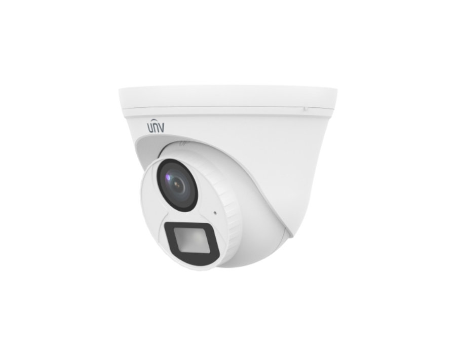 UAC-T115-AF28-DL 5MP 2.8mm Sabit Lens Dual-light Color Hunter 20m IR Turret Sesli Analog Kamera
