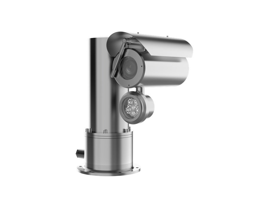 EXC7514S-X33-W-VD2 4MP 6.5 to 214.5 mm Motorize VF Lens 33X Optik Zoom IR Intelligent Explosion-proof PTZ IP Kamera