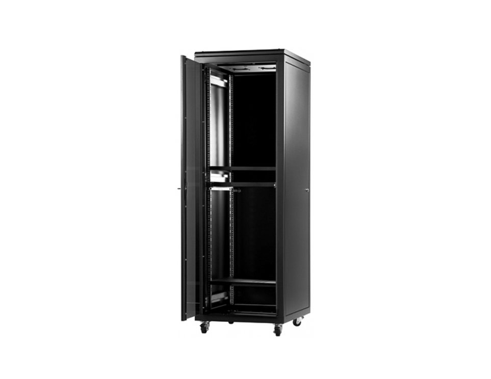 KDÜ-ULS 16U 600x600 DİKİLİ TİP RACK KABİNET