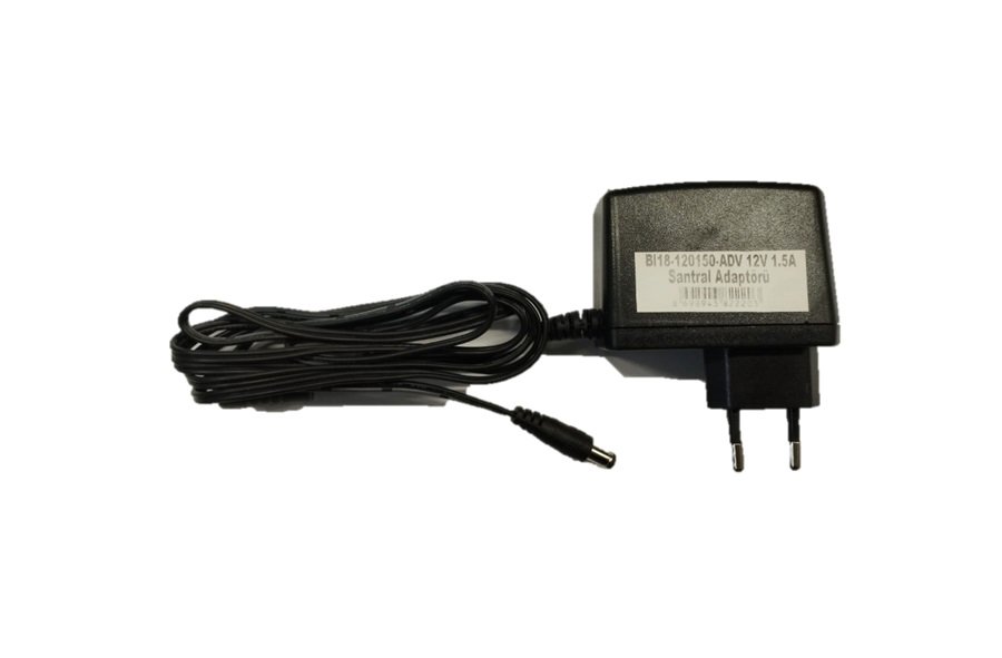 BI18-120150-ADV 12V 1.5A Santral Adaptörü