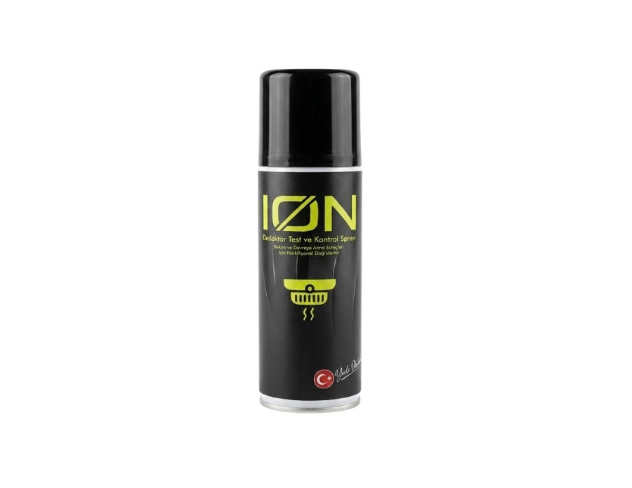 Ion Duman Dedektörü Test Spreyi - 200 ML