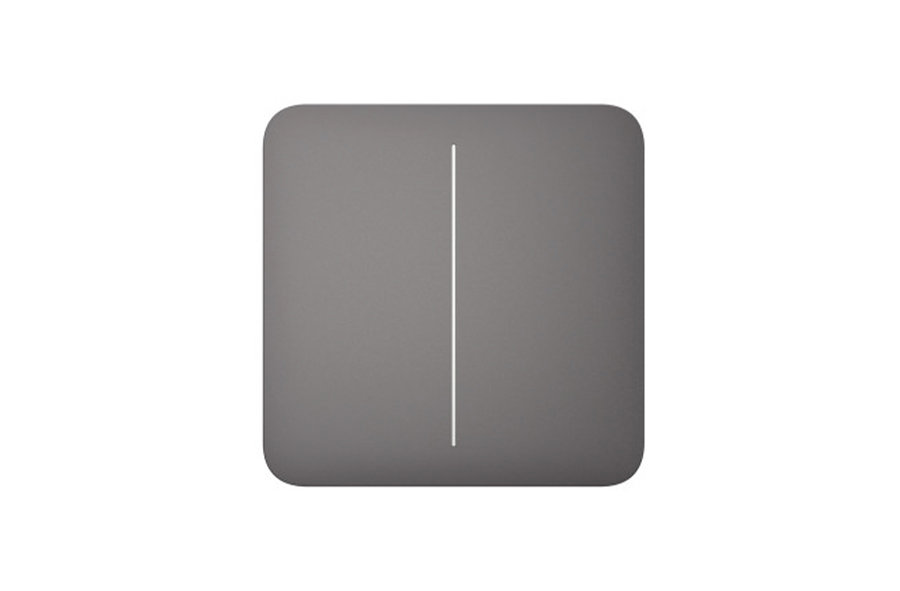 SoloButton (2-gang) Grey
