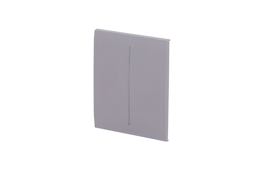 CenterButton (2-gang) Grey