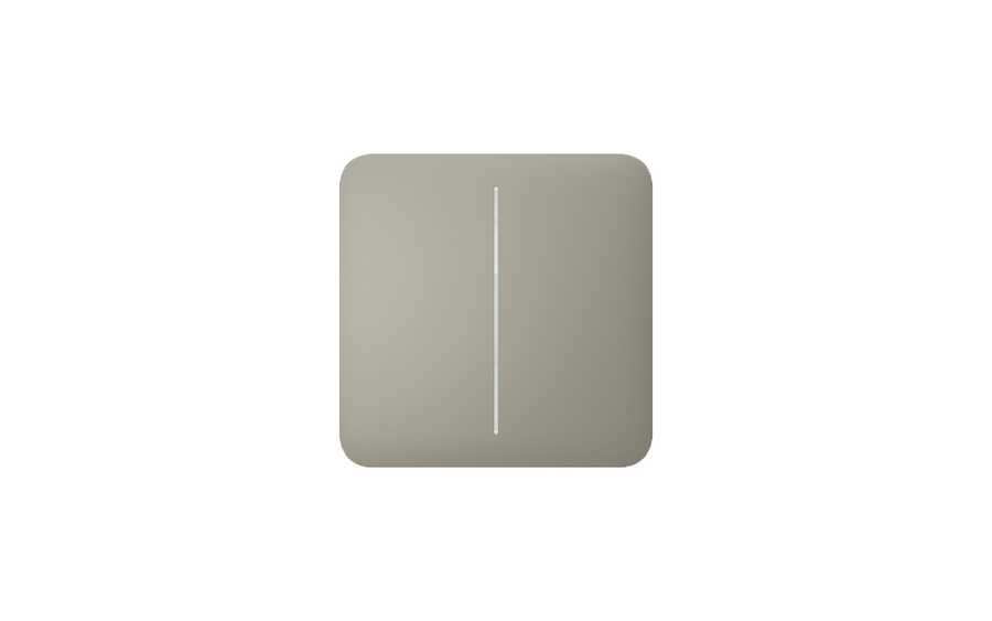 SoloButton (2-gang) Olive