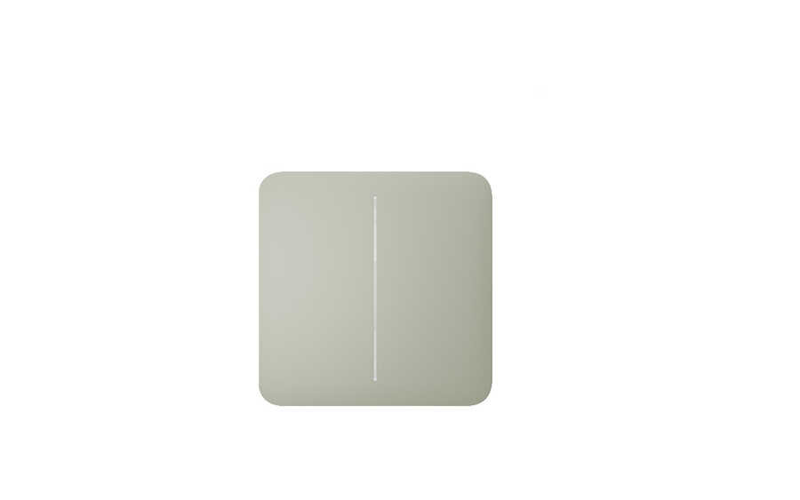 SoloButton (2-gang) Oyster