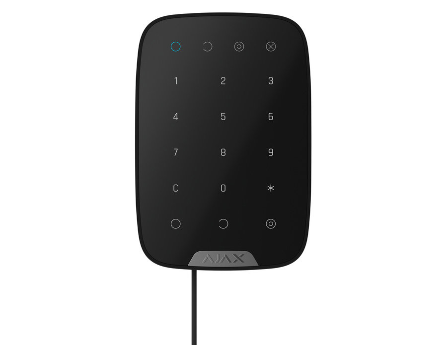 Keypad Fibra Kablolu - Siyah