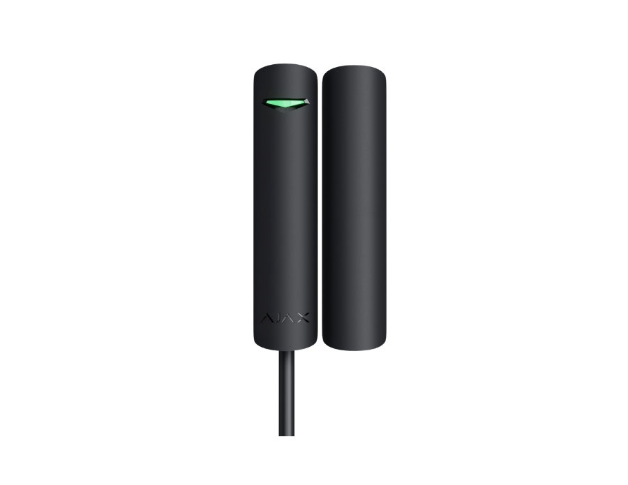 DoorProtect G3 Fibra ASP Kablosuz Manyetik Kapı Dedektörü - Siyah