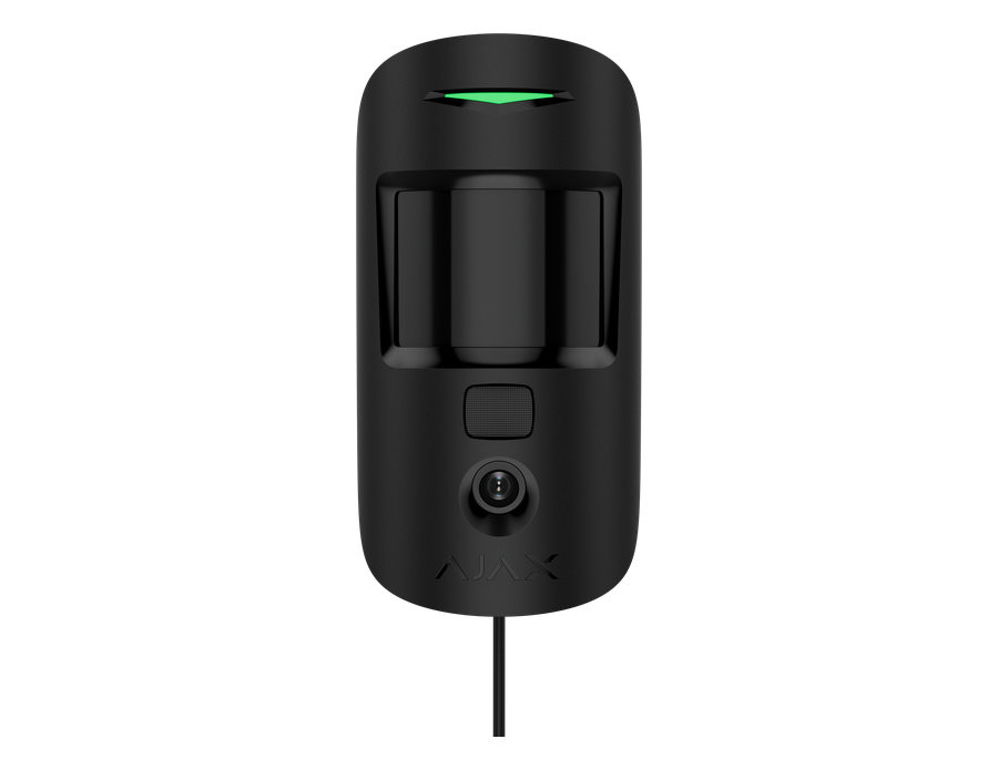 MotionCam Fibra ASP Kablolu Kameralı Hareket Dedektörü- SİYAH