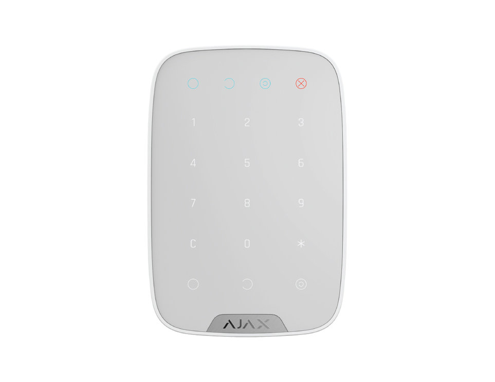 Keypad Kablosuz Tuştakımı - BEYAZ