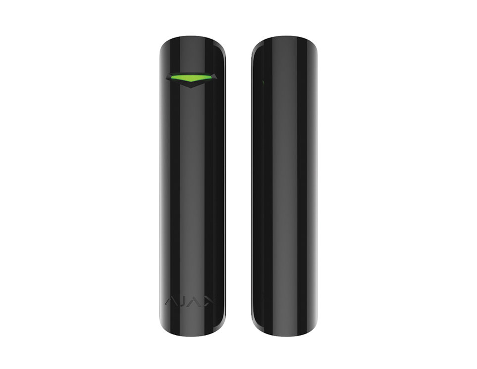 DoorProtect Plus Kablosuz Manyetik Kapı Dedektörü - SİYAH