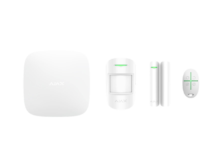 HubKit Plus / StarterKit Plus  Gelişmiş Kablosuz Alarm Kiti - BEYAZ