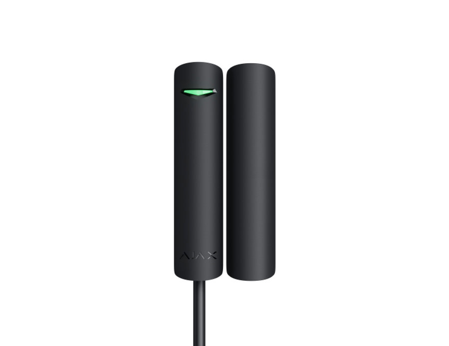 DoorProtect Fibra Kablolu Manyetik Kapı Dedektörü - Siyah