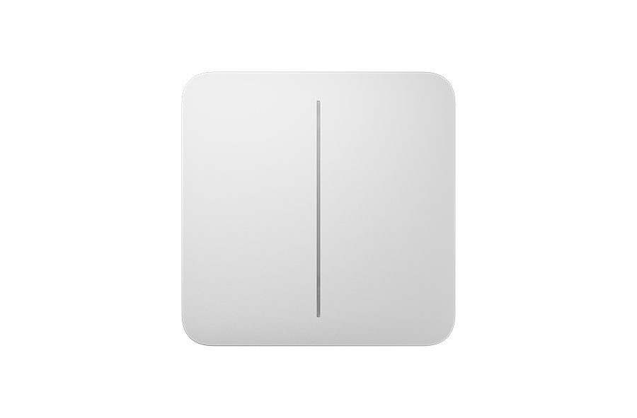 SoloButton (1-gang/2-way) White