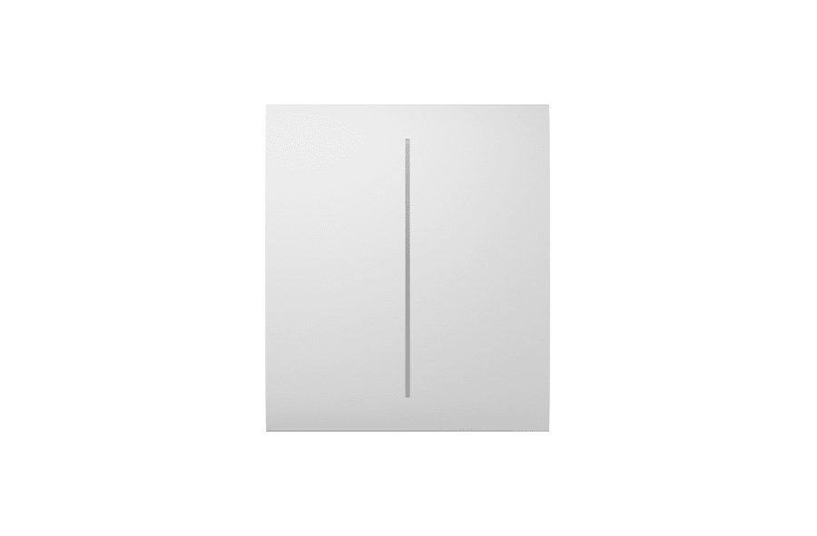 CenterButton (2-gang) White