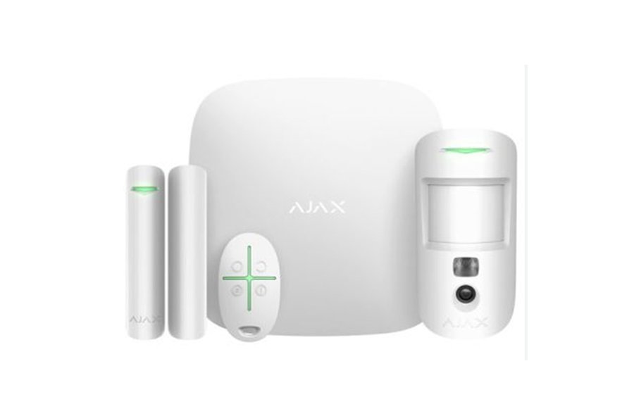 HubKit Cam / StarterKit Cam Kablosuz Alarm Kiti - BEYAZ