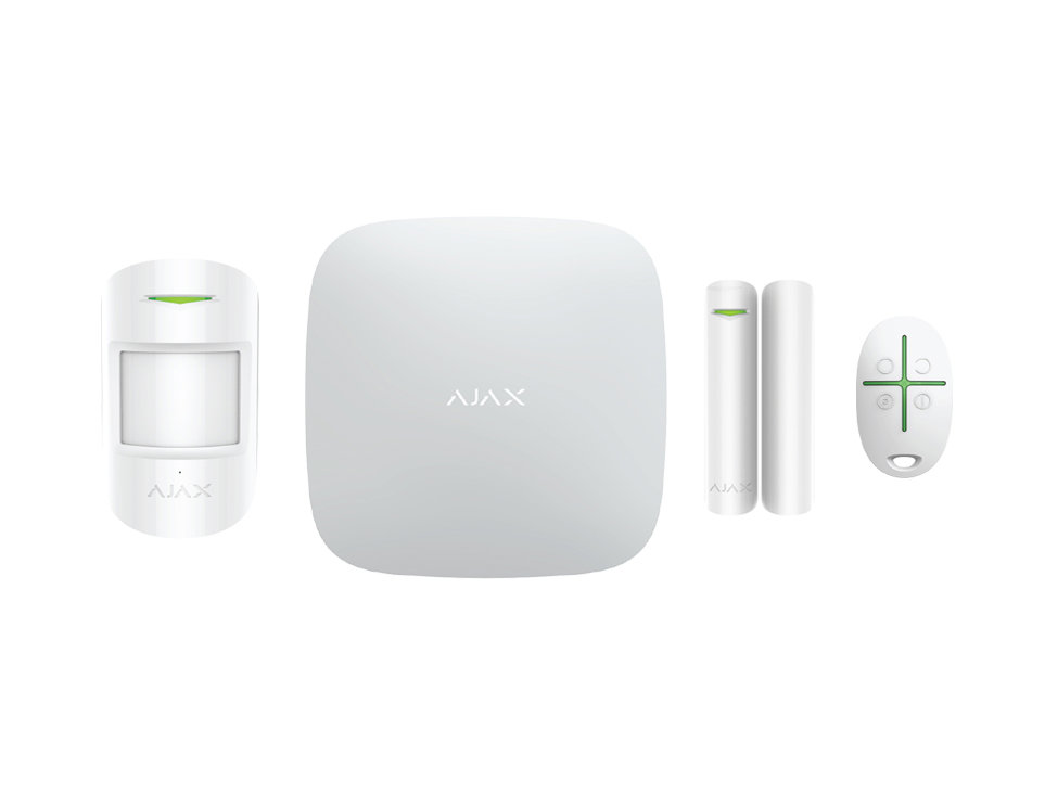 StarterKit 4G Kablosuz Alarm Kiti - SİYAH