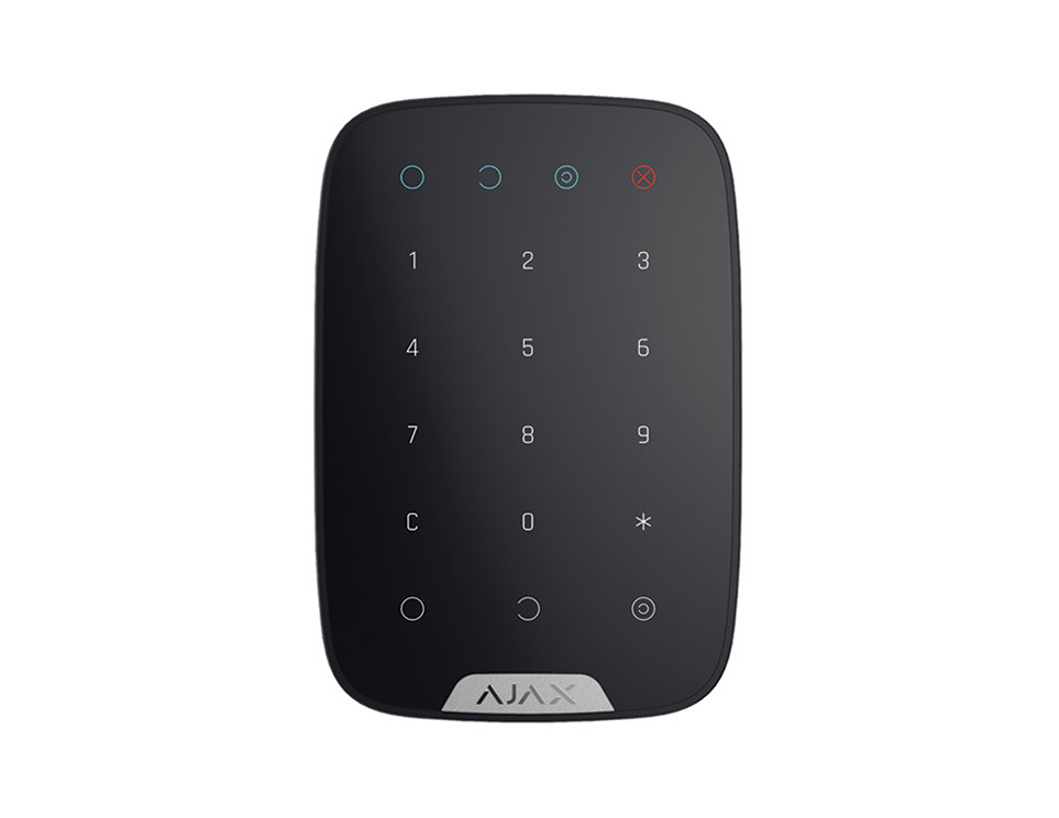 Keypad Outdoor Kablosuz Tuştakımı -SİYAH