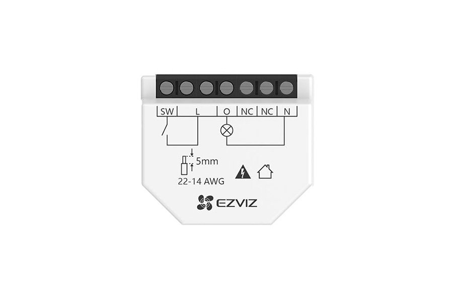 CS-T35-R100-W - Wi-Fi Röle Modülü