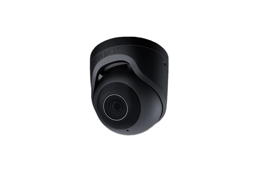 TurretCam 5 Mp 2.8 mm  Kablolu Mini Dome Kamera - Siyah