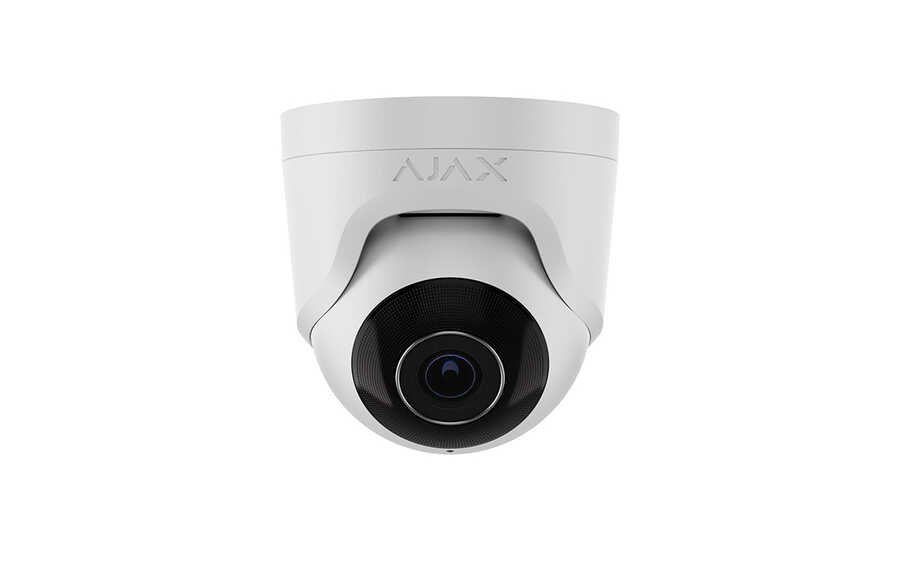 TurretCam 5 Mp 4 mm  Kablolu Mini Dome Kamera - Beyaz