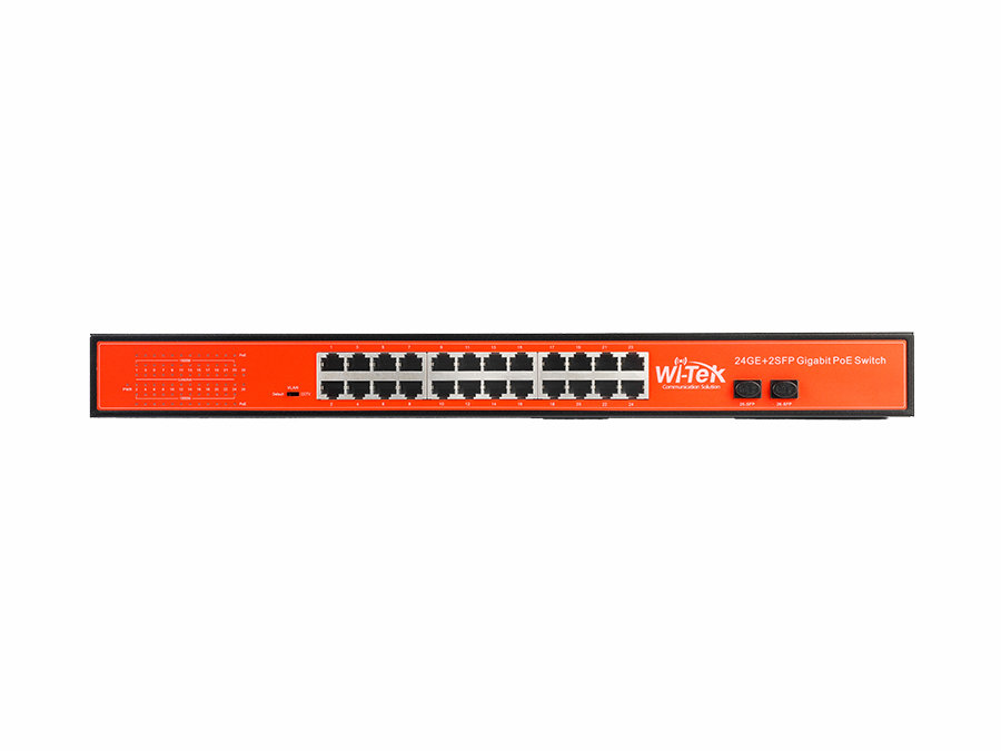 WI-PS326GF - 24GE+2SFP+400W PoE Switch