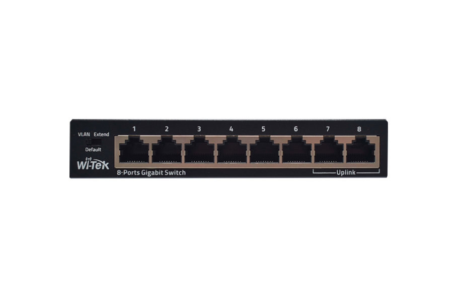 WI-SG108 V2 - 8 x Gigabit Steel Case Desktop Ethernet Switch
