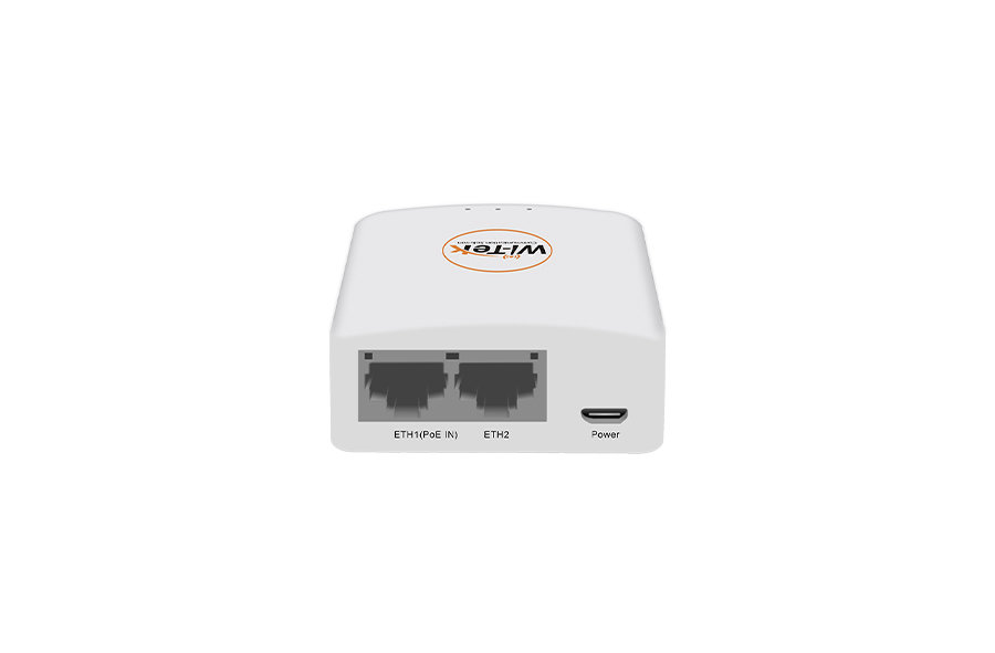 WI-AC50 Mini Wireless AP Controller with 2*100Mbps Ports(1PoE Input)