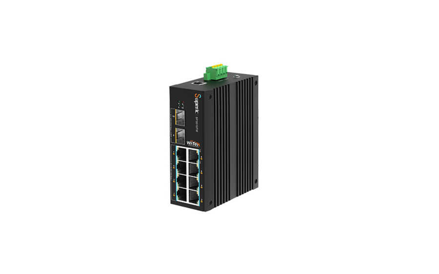 WI-SP3010FM 8GE+2*2.5G SFP Uplink Easy Smart Managed 240W Endüstriyel PoE Switch