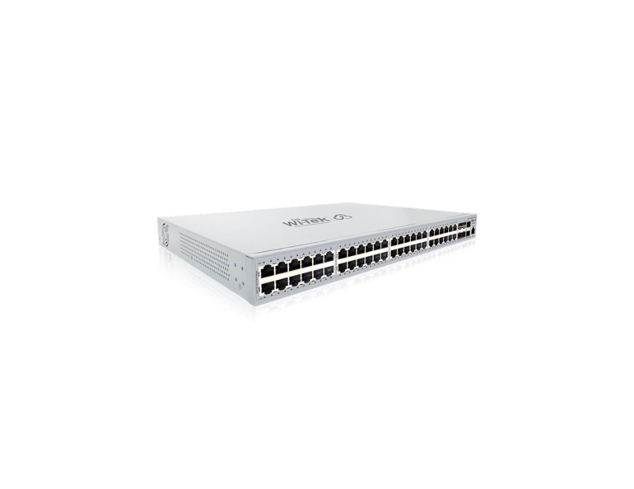 WI-PCMS554FP-L3  48x Gigabit 800W PoE port + 6x10G SFP Uplink  L3 Poe Switch