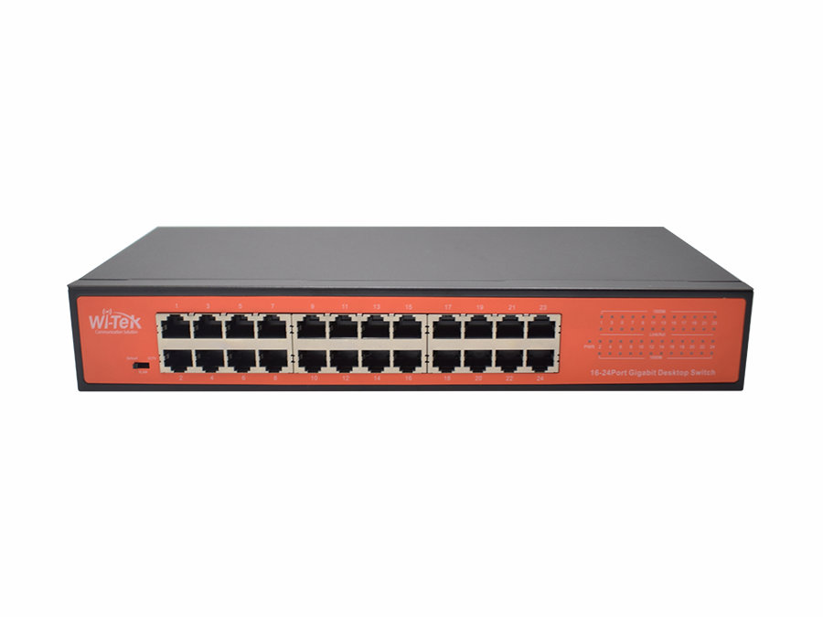 WI-SG124D V2 24GE Metal Kasa Rackmount Switch