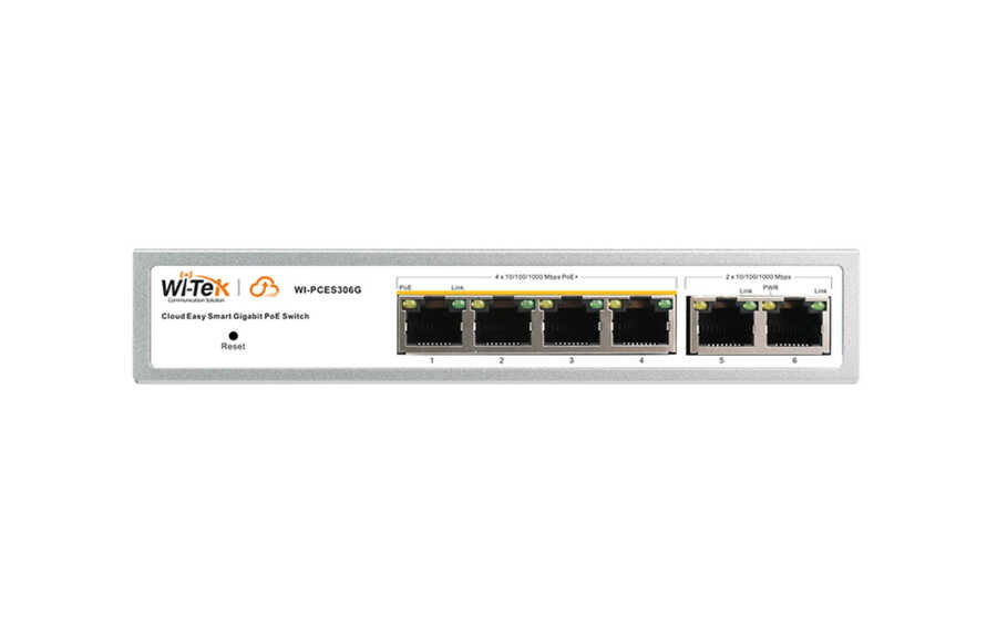 WI-PCES326GF V2 24GE PoE + 2GE SFP Uplink 380W Cloud Easy Smart Switch