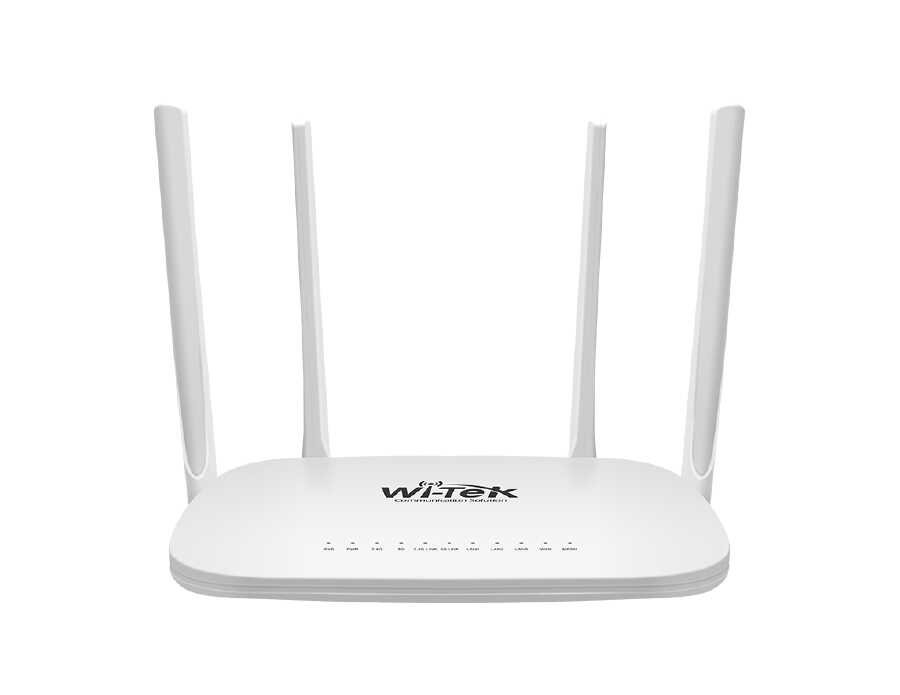 WI-R3 2.4/5.8Ghz AC1200Mbps 4FE Port Wi-Fi PoE Switch