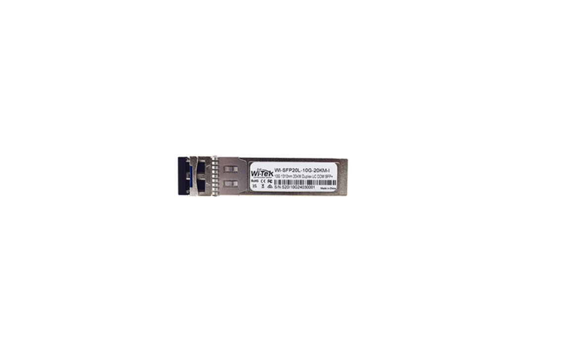 WI-P20L-10G SF- 20KM-I Single Module Double Fiber SFP Modül