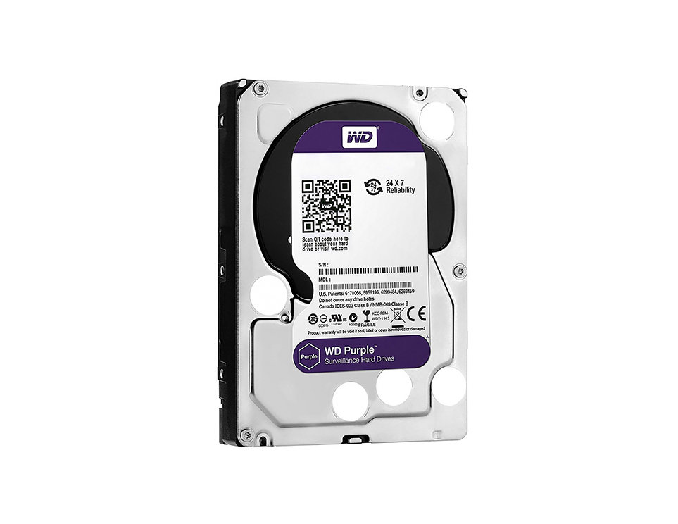 Western Digital WD81PURZ 8 TB 6Gbit/s 3.5" 128 MB SATA3