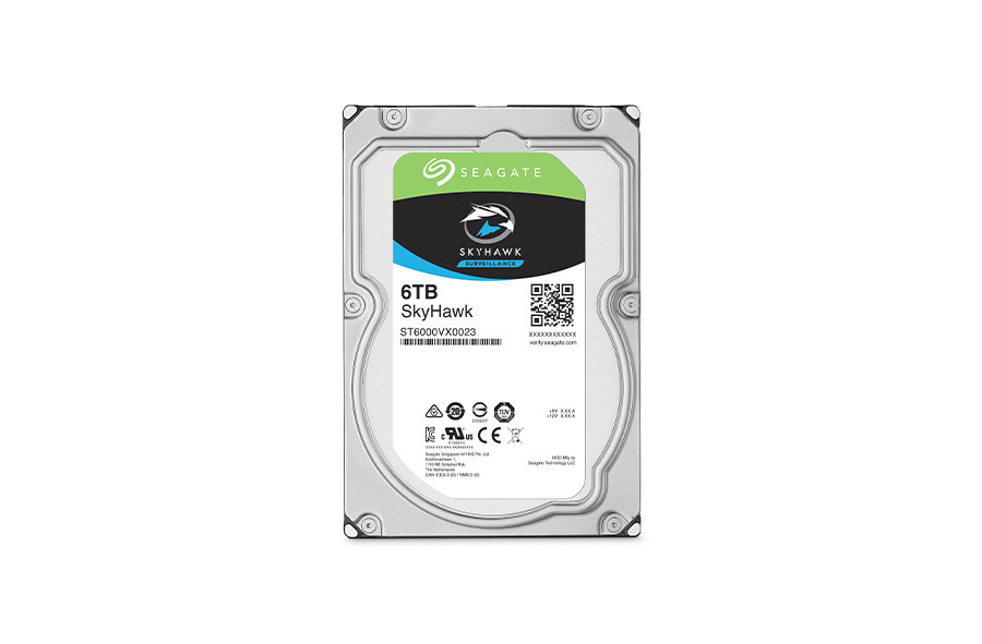 ST6000VX001 6 TB 3.5 5400RMP Sata3 256MB Skyhawk