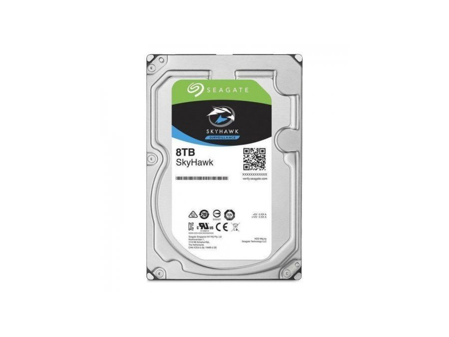 ST8000VX004 8 TB 7200RPM 256MB 3.5 Sata3 Güvenlik Disk