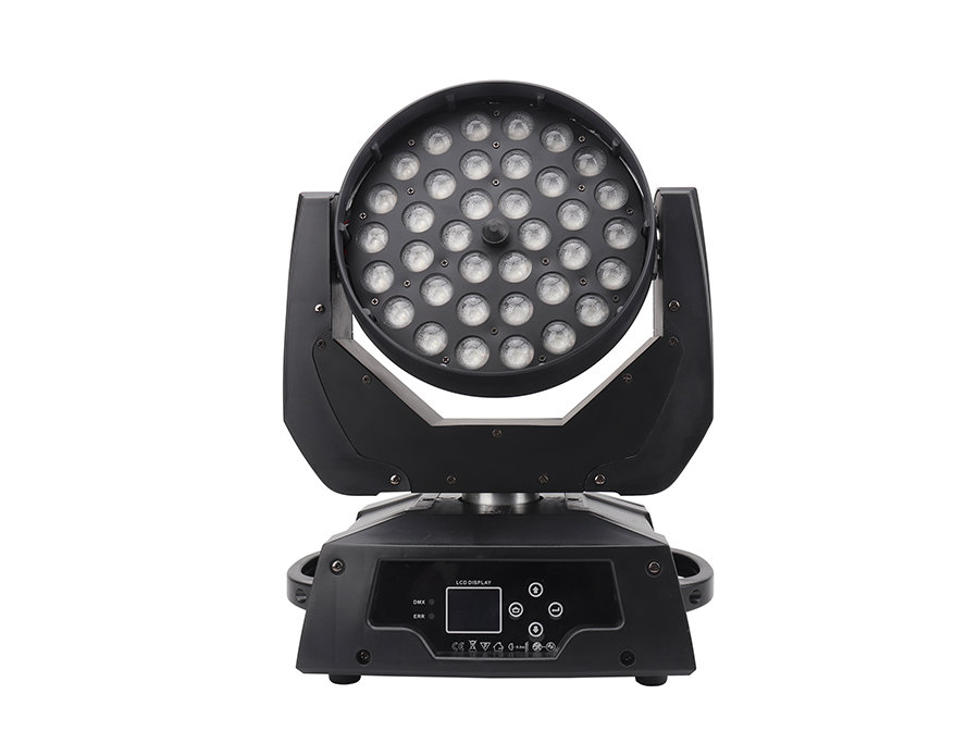 FOCUS36 ZOOM 36pcs 10W LED  Zoom Wash Moving Head