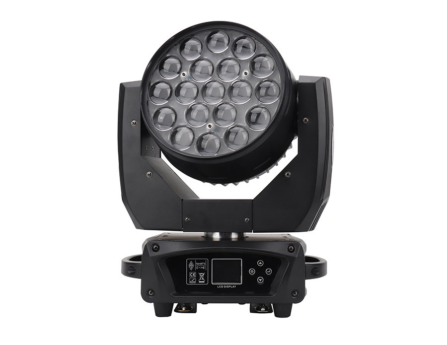 FOCUS 19 ZOOM 19pcs*15W  Zoom LED Moving Head