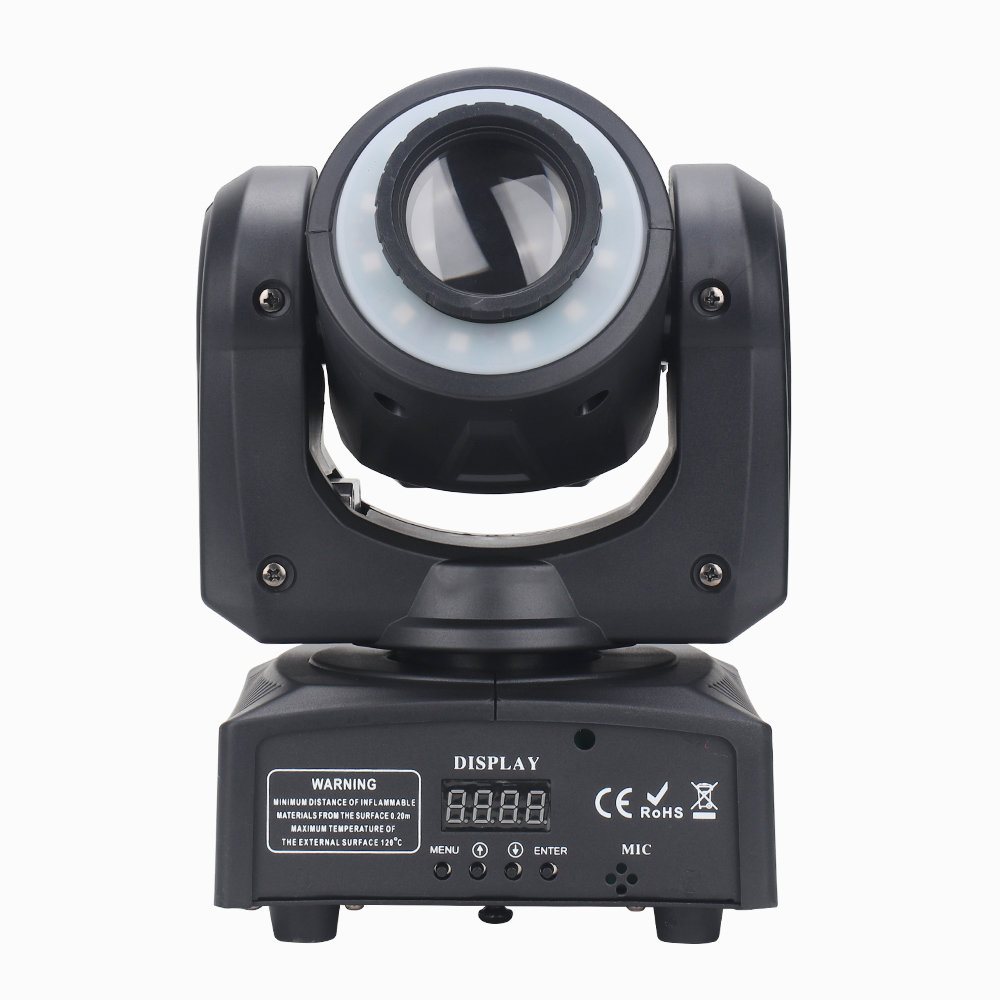 LX-30R 30W Moving Head Light with Led Ring